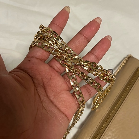 PRETTY VINTAGE PRADA WALLET ON A CHAIN - Picture 7 of 10